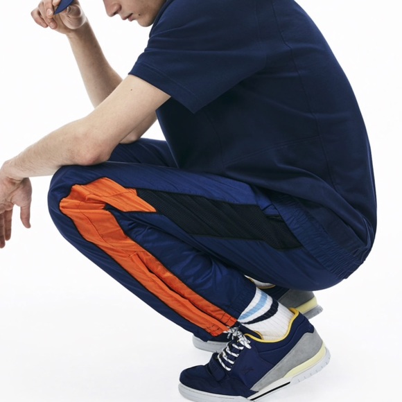 Brand New Lacoste UO Exclusive Nylon Track Pant - Picture 3 of 8